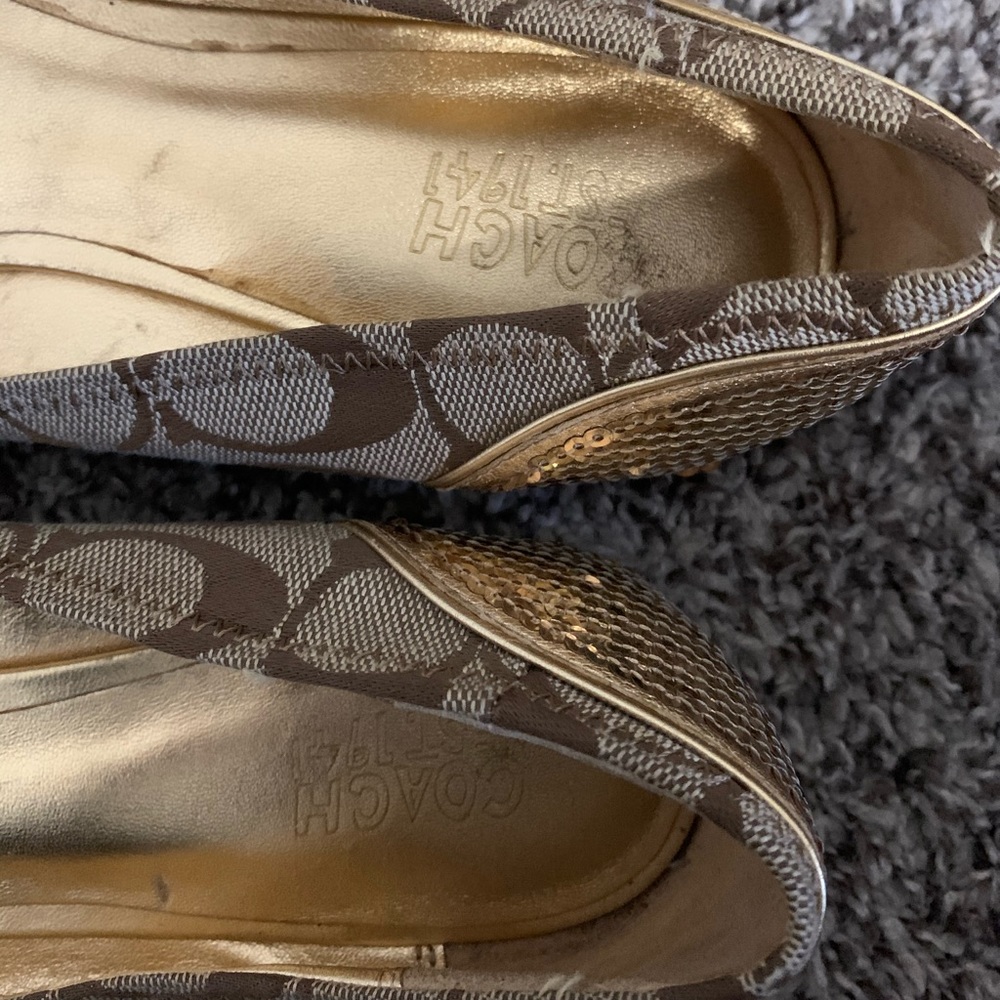 Coach Flats - Picture 2 of 3